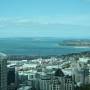Nouvelle-Zélande - Auckland depuis la Sky Tower