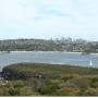 Australie - la city vue depuis le scenic walkway