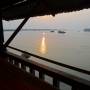 Laos - vue de notre bingalow