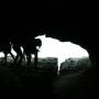 Australie - balade dans une grotte... au bout une falaise impressionnante