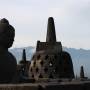 Indonésie - Le célèbre bouddha de Borobudur