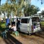 Australie - Le France 2 � Shepparton