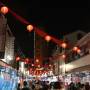Singapour - L'ambiance dans les rues de Chinatown