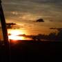 Australie - Coucher de soleil dans le d�sert