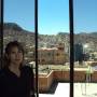 Bolivie - Vue de notre 2�me chambre