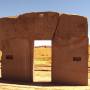 Bolivie - Tiwanaku - porte du soleil