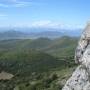 France - Vue des falaises d'escalade de Maury