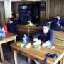Equateur - Repos et repas dans le refuge