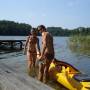 Pologne - Sortie kayak � la journ�e 