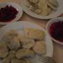 Pologne - Des pierogis, sp�cialit� polonaise