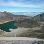 Mexique - Vue de l int�rieurdu Nevado de Toluca