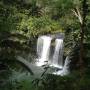 Laos - La chute d eau de Tad Champi sur le plateau des Bolovens
