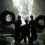 Nouvelle Z�lande - Speleo dans les grottes