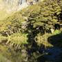 Nouvelle Z�lande - Routeburn Track: Mackenzie Lake