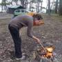 Australie - L'entrtient du feu...