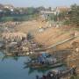 Cambodge - A la sortie de la capitale en allant vers Kampot