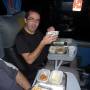 Perou - Repas dans le bus