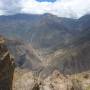 Perou - vue sur la descente vers llahuar