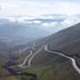 Argentine - descente depuis le col c�t� argentin