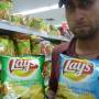Indon�sie - Chips aux suhis ou au saumon teryaki??