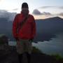 Indon�sie - Devant le crat�re du volcan