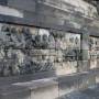 Indon�sie - Bas-relief de Borobudur