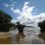 Nouvelle-Calédonie - marée basse sur les ilots