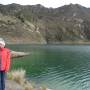 Quilotoa, une lagune surprenante