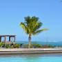 Polynésie française - Vue de la piscine