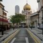 Singapour - Mosquée du sultan, quartier arabe
