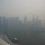 Singapour - Brouillard