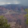 USA - Grand Canyon sous les orages