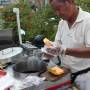 Singapour - Sandwich &agrave; la cr&egrave;me glac&eacute;e... &agrave; la mangue et au durian!
