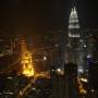 Malaisie - Vue du haut de la "KL Tower"