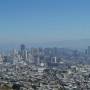 USA - San Francisco -vue de twin peaks