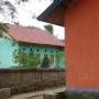 Indonésie - maison colorée de Tetebatu
