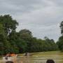 Malaisie - Pont suspendu pour que les singes puissent traverser la rivière