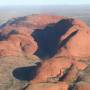 Les Kata Tjuta et the valley of...