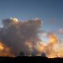USA - couche de soleil sur Mauna Kea