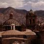 Pérou - Vue du resto a Cusco