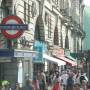 Royaume-Uni - Entr&eacute;e du m&eacute;tro londonien