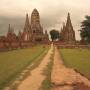 Thaïlande - Wat Chai Wattanaram