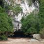 Laos - entree de la grotte