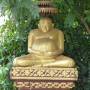 Laos - Bouddha un peu gros
