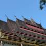 Laos - toit de temple