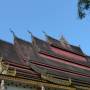 Laos - toit de temple