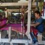 Thaïlande - Atelier de tissage
