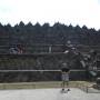 Indonésie - gigantesque Borobudur