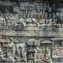 Indonésie - magnifiques bas-reliefs