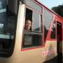 Indonésie - bus : I love you